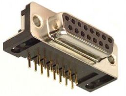 D-SUB Connector DB15 Female Right Angle, 12-R15F